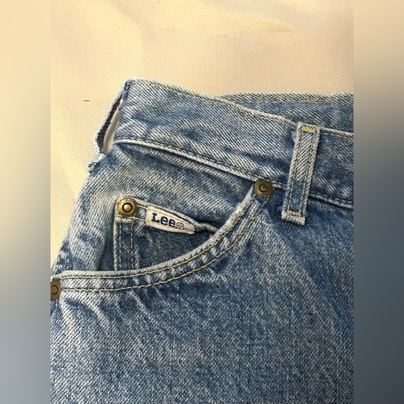 Vintage Lee Women’s Jeans in Medium Blue Wash - Size 12 Med - Picture 8 of 11